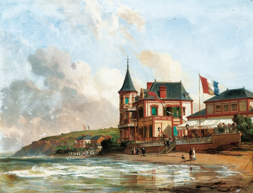 Al mare a Trouville
